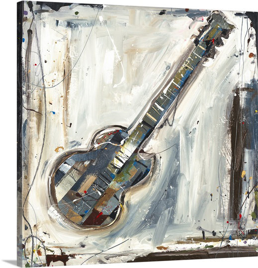 Saulters " Imprint Guitar " by Kelsey Hochstatter Winston Porter 
