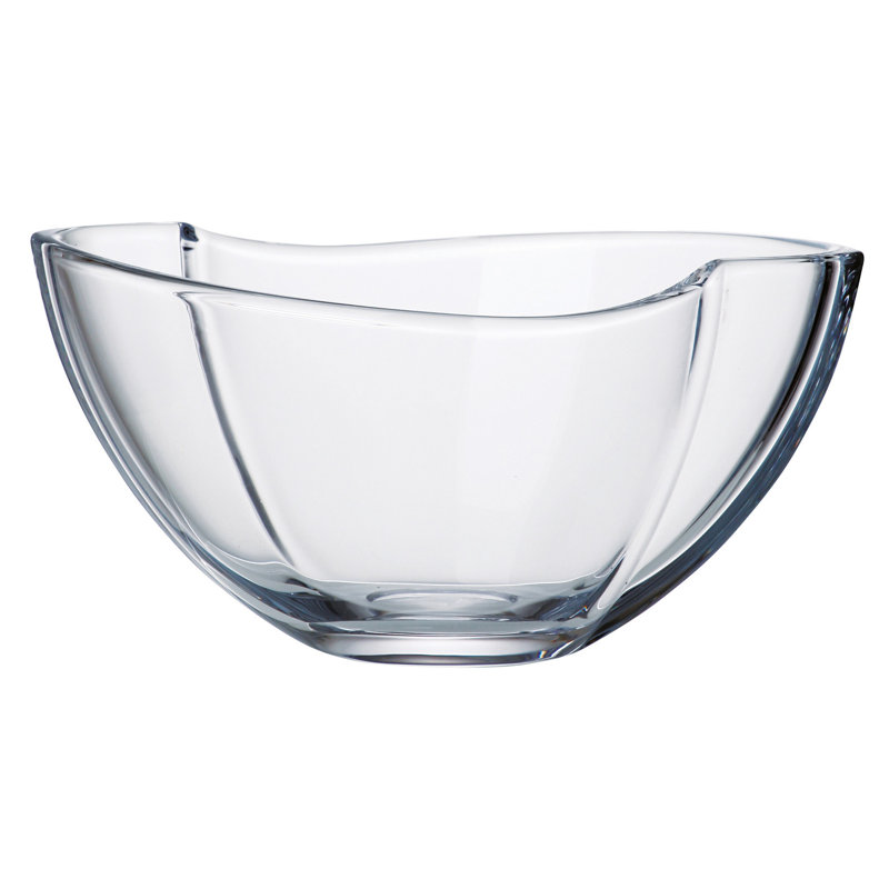 Majestic Crystal Crystalline Crystal Serving Bowl