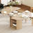 Extendable Dining Table With Storage-934172436