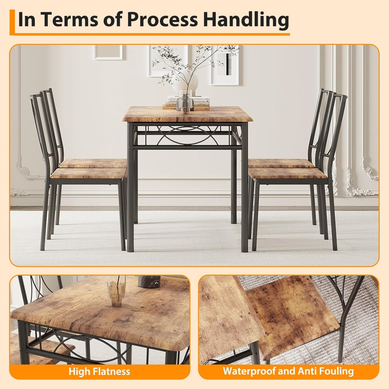 5 - Person Dining Set