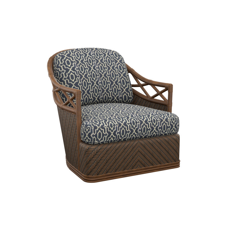 Bali Hai Swivel Barrel Chair