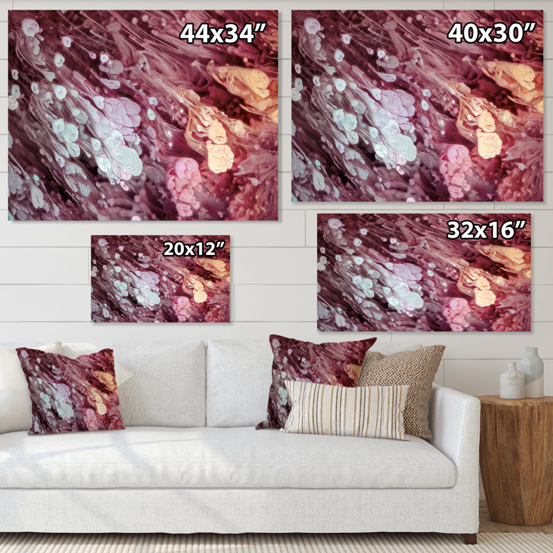 Art mural moderne sur toile Luxury Luxury, H 8 po x l 12 po, Toile tendue