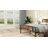 Kempst Twin Size Bed Frame with Wood Headboard and Footboard, Industrial Rustic Twin Metal Platform Bed with Heavy-duty Slats Support, No Box Spring Needed, Slate Gray-1313203535-1227897886