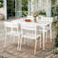 Chaise d'appoint de patio Cartana