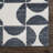 Gotay NUE170A High-Contrast Charcoal and Ivory Area Rug-69295698