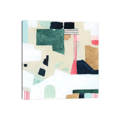 Toile en métal Stewellix - Dimensions II par Grace Popp