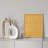 " Geometric Dot Pattern Yellow Abstract "-98267007-98267010