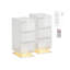 35 cm W Bedside Table-1985817731