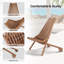 Chaise pliante en bois Montville