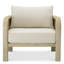 Julian Outdoor Teak Lounge Chair