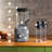 KitchenAid® Pure Power Blender with Precision Speed Control Knob & Personal Blending Jar – Matte Charcoal Gray-129484981