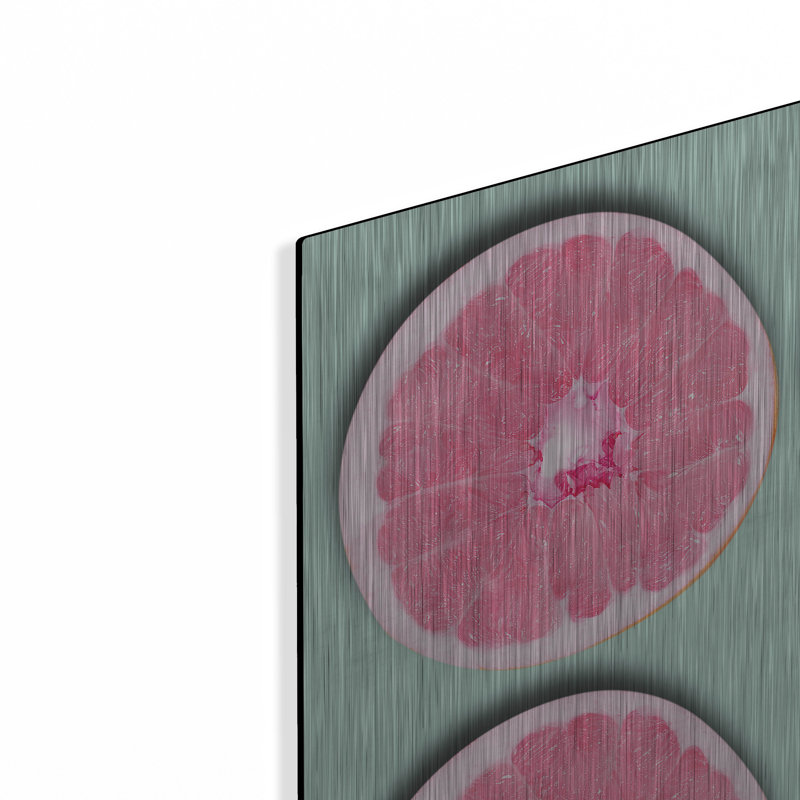 " Grapefruit " by Mark Ashkenazi, 36" H x 36" W