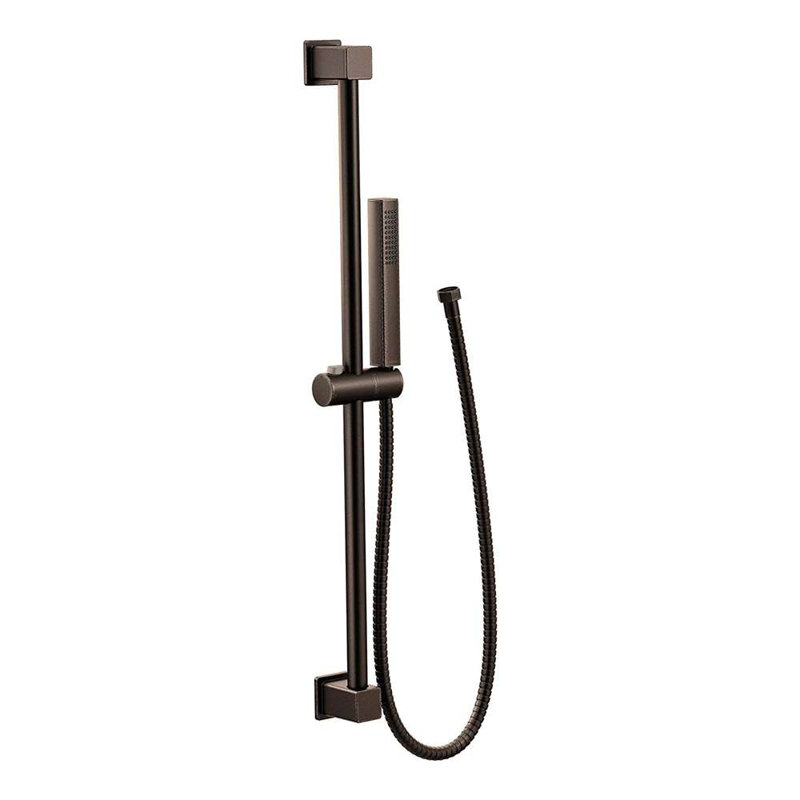 Tirana Handheld Shower with Slide Bar, Oil Rubbed Bronze