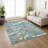Machine Washable Indoor/Outdoor Chantille ACN2595 Abstract Rug-2118604696-2118604698