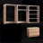 Closet Systems | Devi Modular Wall Mounted Oak Wood Closet System | Oak | Wood-1731487