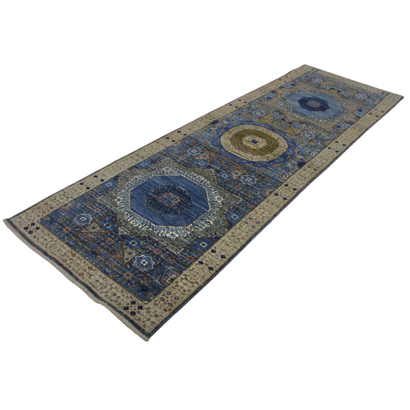 Handmade Wool Area Rug