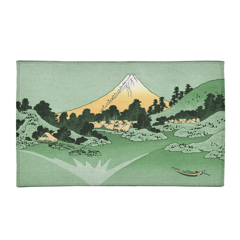 Chenille Indoor Rug, Rectangle 3' x 5'