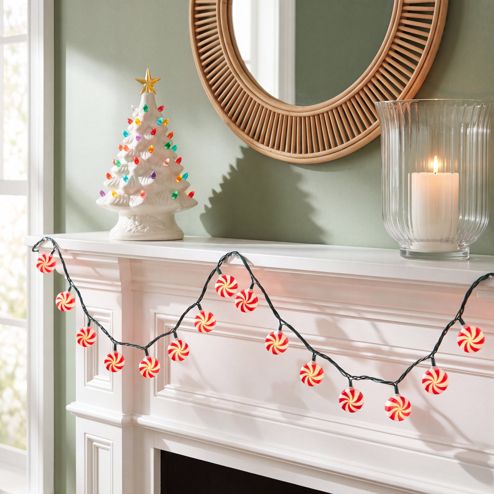 Candy 20-Light LED String Lights