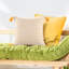 Housse et insert de coussin carré en mélange de coton Hainsly-101698620-87654919
