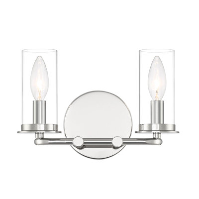 2 - Light Dimmable Vanity Light