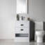 Ensemble de meuble-lavabo simple 24 po Jaydene