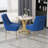 Lashana Velvet Upholstered Side Chair-1844162614