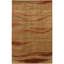 Aadi Abstract Hand-Knotted Brown/Tan Area Rug-342343325-299949681
