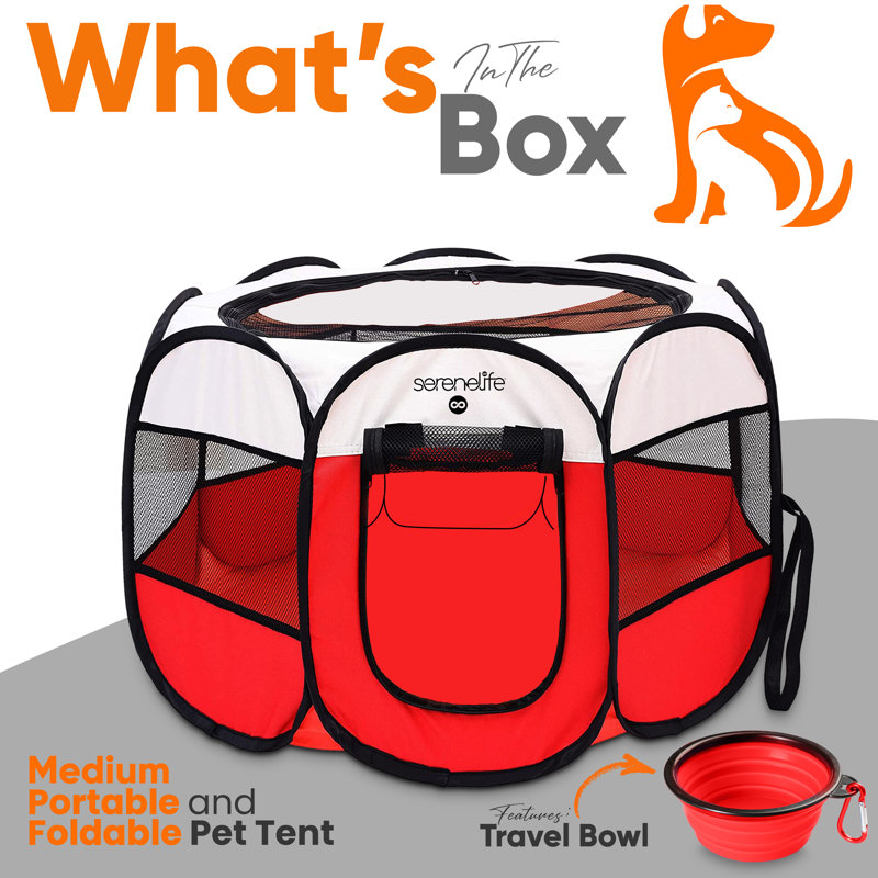 Collapsible Pet Carrier with 1 Door