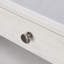 Surfside - Console à 3 tiroirs et 3 tabourets - Blanc vieilli, finition grise-129414369-129414370