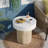 Chariese 19.7'' Outdoor Concrete Side Table