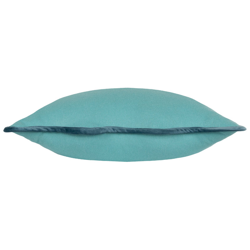 Square Cushion, Mineral/Blue
