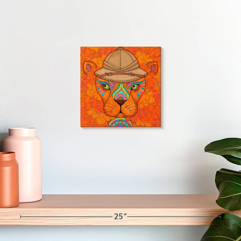 Ketti Jungle Safari couleur I, H 10 po x l 10 po