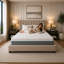 Vyro Collection Sareer Furniture Pocket Sprung 2000 Mattress-124301286