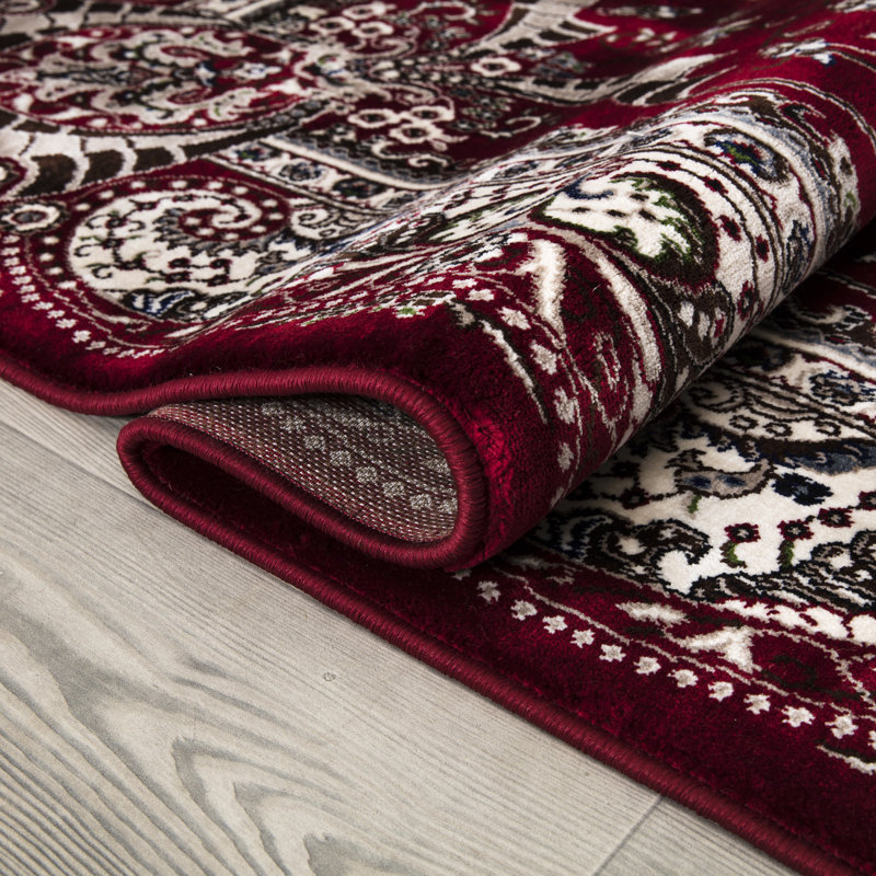 Floral Area Rug, Rectangle 120 x 170cm