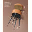 Steel Accent Stool-758622865