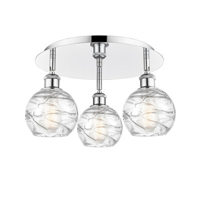 Essex Glass Flush Mount