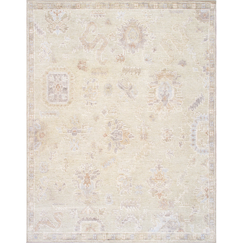 Oushak Handmade Wool Oriental Area Rug