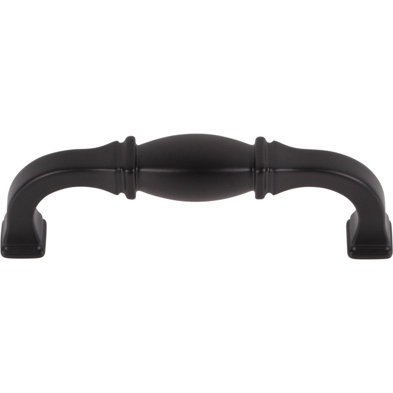 Audrey 96 mm Center-to-Center Cabinet Pull, Matte Black