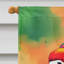 Drapeau de maison de perroquet hippie