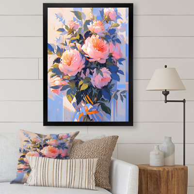 " Peony Whisperes Bouquet "