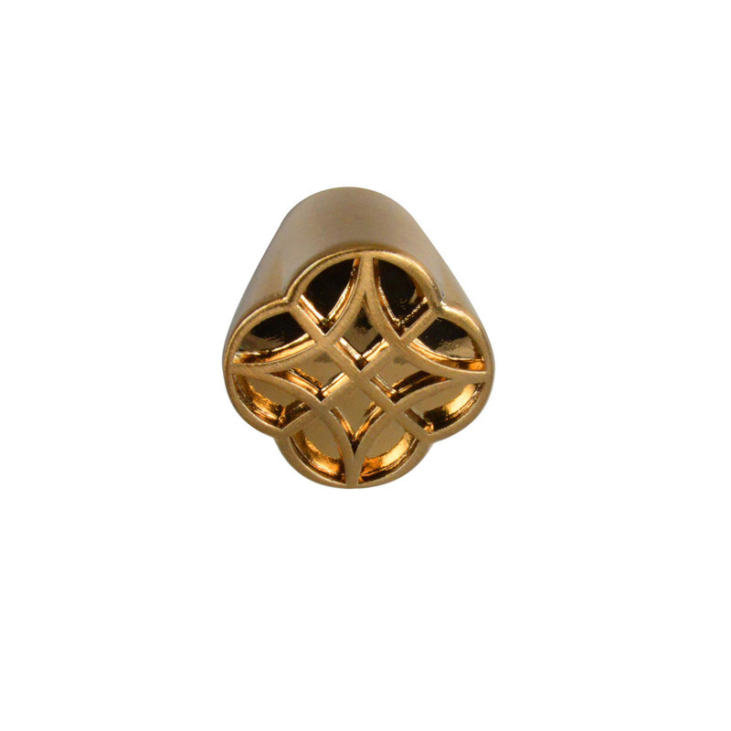 Poignée ronde Augusta, Nickel rose