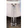 Tub Supply Set with Single Offset Tubing