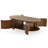 Christy Reeded Oval Coffee Table-1098960317