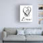 «Lemour On Canvas» par Kokoma, art sur toile-519944754