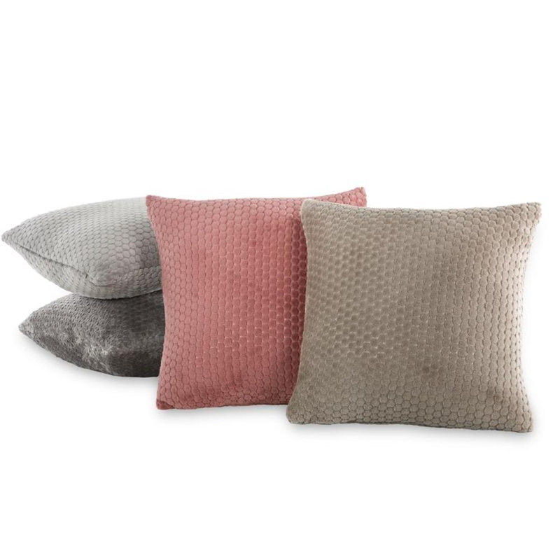 Axella Microfiber Square Pillow Case, Dark Green