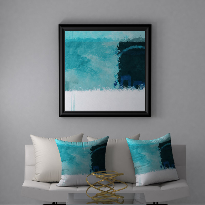 Housse de coussin carrée/insert, 18 po x 18 po