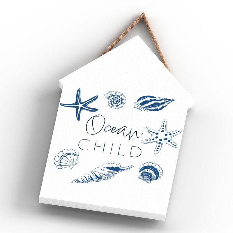 Coastal Nautical & Beach Wall Decor on Solid Wood
