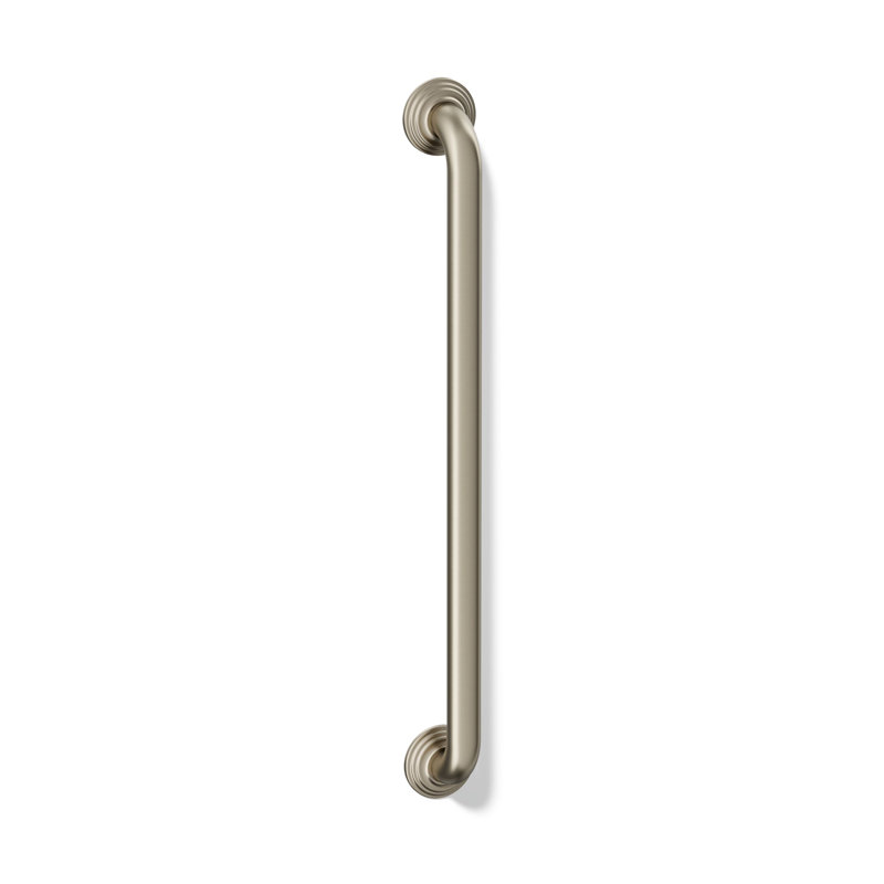 Traditional Grab Bar, Vibrant Brushed Nickel, 24"W