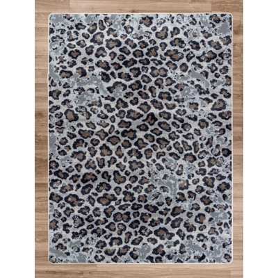 Abinabi Animal Print Indoor Rug
