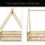 Lit de sol en forme de tente, lit tipi avec garde-corps, lattes-1554945068-1554945065